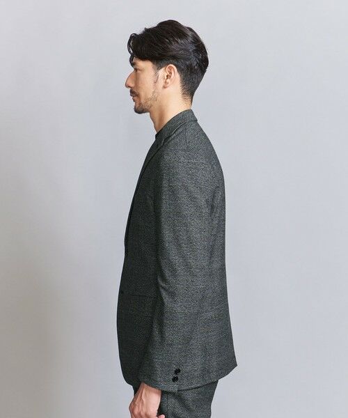 BEAUTY&YOUTH UNITED ARROWS / ビューティー&ユース ユナイテッドアローズ セットアップ | 【WEB限定 WARDROBE SMART】DELEGANT サキソニー セットアップ/ジャケット＆イージーパンツ | 詳細8