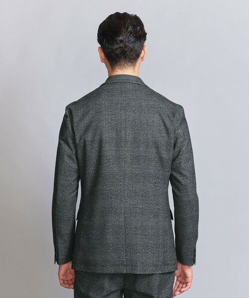 BEAUTY&YOUTH UNITED ARROWS / ビューティー&ユース ユナイテッドアローズ セットアップ | 【WEB限定 WARDROBE SMART】DELEGANT サキソニー セットアップ/ジャケット＆イージーパンツ | 詳細9