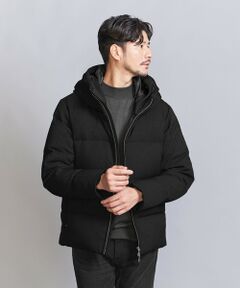 【WEB限定 WARDROBE SMART】LANATEC フード ダウンジャケット