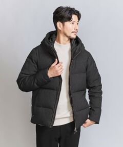 【WEB限定 WARDROBE SMART】LANATEC フード ダウンジャケット