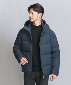 【WEB限定 WARDROBE SMART】LANATEC フード ダウンジャケット