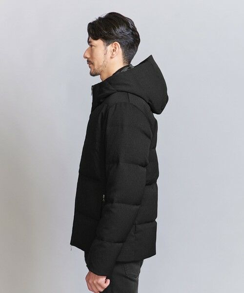 BEAUTY&YOUTH UNITED ARROWS / ビューティー&ユース ユナイテッドアローズ ダウンジャケット・ベスト | 【WEB限定 WARDROBE SMART】LANATEC フード ダウンジャケット | 詳細5