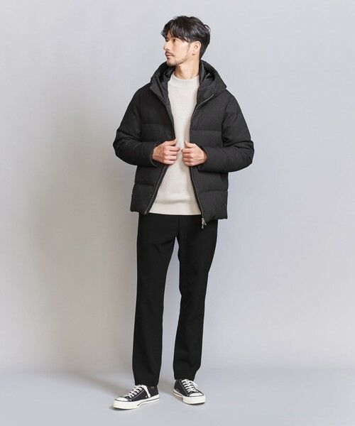 BEAUTY&YOUTH UNITED ARROWS / ビューティー&ユース ユナイテッドアローズ ダウンジャケット・ベスト | 【WEB限定 WARDROBE SMART】LANATEC フード ダウンジャケット | 詳細21