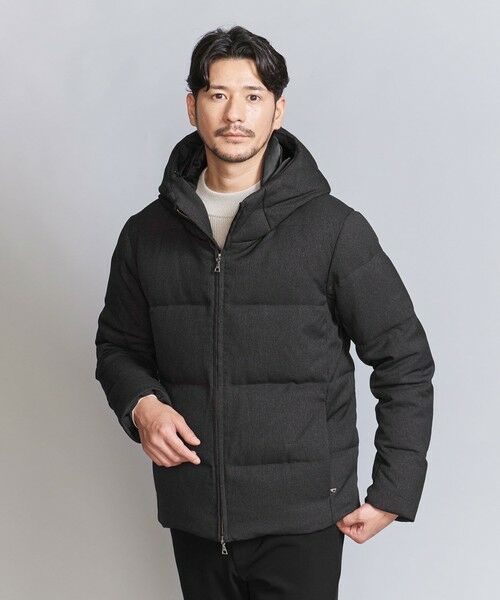 BEAUTY&YOUTH UNITED ARROWS / ビューティー&ユース ユナイテッドアローズ ダウンジャケット・ベスト | 【WEB限定 WARDROBE SMART】LANATEC フード ダウンジャケット | 詳細19