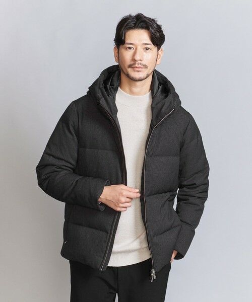 BEAUTY&YOUTH UNITED ARROWS / ビューティー&ユース ユナイテッドアローズ ダウンジャケット・ベスト | 【WEB限定 WARDROBE SMART】LANATEC フード ダウンジャケット | 詳細20