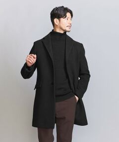 【WEB限定 WARDROBE SMART】PE メルトン チェスターコート