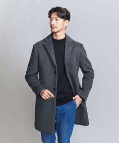 【WEB限定 WARDROBE SMART】PE メルトン チェスターコート