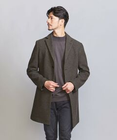 【WEB限定 WARDROBE SMART】PE メルトン チェスターコート