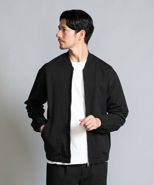 BEAUTY&YOUTH UNITED ARROWS / ビューティー&ユース ユナイテッドアローズ ブルゾン | 【WEB限定 WARDROBE SMART】ヒートストレージ ジップ ブルゾン/セットアップ対応 | 詳細1