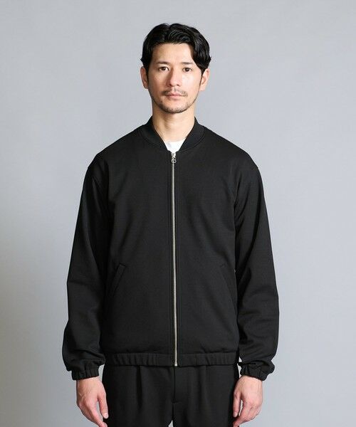 BEAUTY&YOUTH UNITED ARROWS / ビューティー&ユース ユナイテッドアローズ ブルゾン | 【WEB限定 WARDROBE SMART】ヒートストレージ ジップ ブルゾン/セットアップ対応 | 詳細8