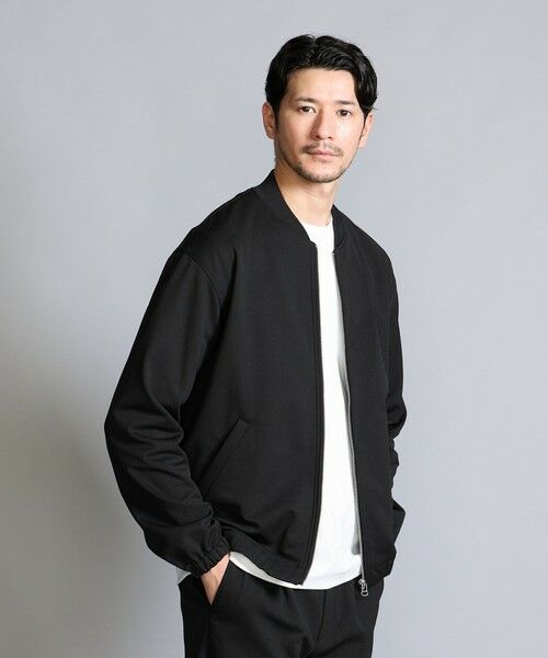 BEAUTY&YOUTH UNITED ARROWS / ビューティー&ユース ユナイテッドアローズ ブルゾン | 【WEB限定 WARDROBE SMART】ヒートストレージ ジップ ブルゾン/セットアップ対応 | 詳細2