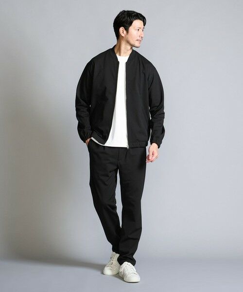 BEAUTY&YOUTH UNITED ARROWS / ビューティー&ユース ユナイテッドアローズ ブルゾン | 【WEB限定 WARDROBE SMART】ヒートストレージ ジップ ブルゾン/セットアップ対応 | 詳細4