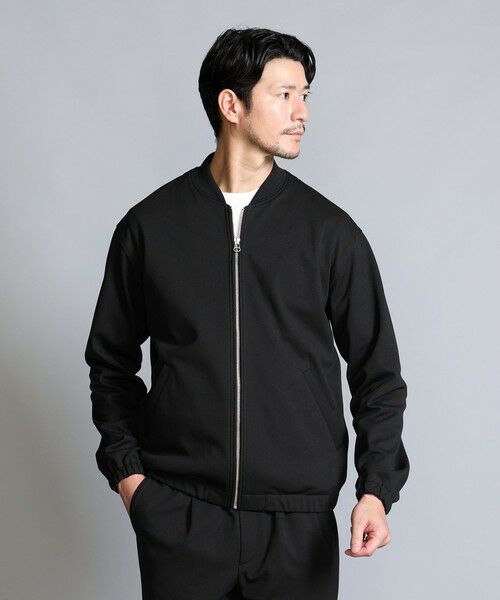 BEAUTY&YOUTH UNITED ARROWS / ビューティー&ユース ユナイテッドアローズ ブルゾン | 【WEB限定 WARDROBE SMART】ヒートストレージ ジップ ブルゾン/セットアップ対応 | 詳細5