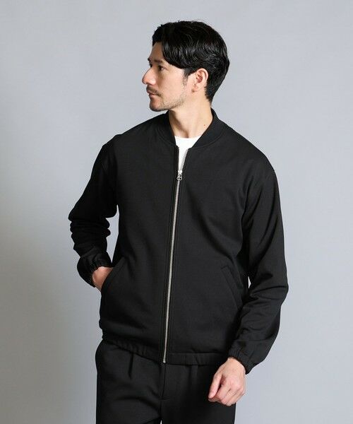 BEAUTY&YOUTH UNITED ARROWS / ビューティー&ユース ユナイテッドアローズ ブルゾン | 【WEB限定 WARDROBE SMART】ヒートストレージ ジップ ブルゾン/セットアップ対応 | 詳細6