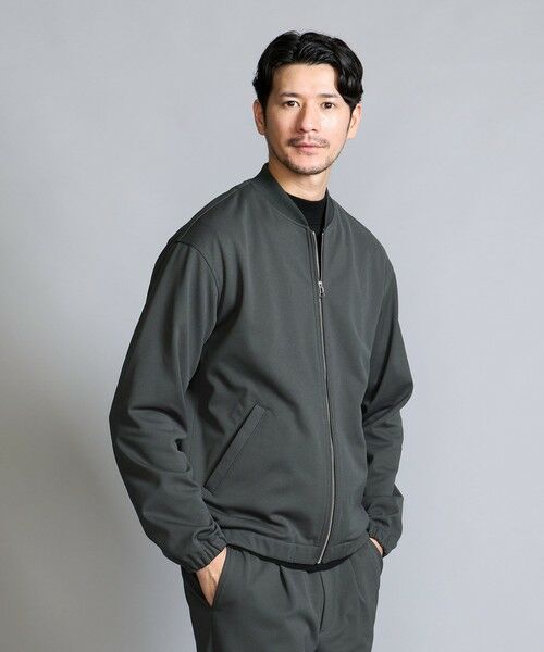 BEAUTY&YOUTH UNITED ARROWS / ビューティー&ユース ユナイテッドアローズ ブルゾン | 【WEB限定 WARDROBE SMART】ヒートストレージ ジップ ブルゾン/セットアップ対応 | 詳細22