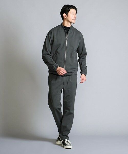 BEAUTY&YOUTH UNITED ARROWS / ビューティー&ユース ユナイテッドアローズ ブルゾン | 【WEB限定 WARDROBE SMART】ヒートストレージ ジップ ブルゾン/セットアップ対応 | 詳細23