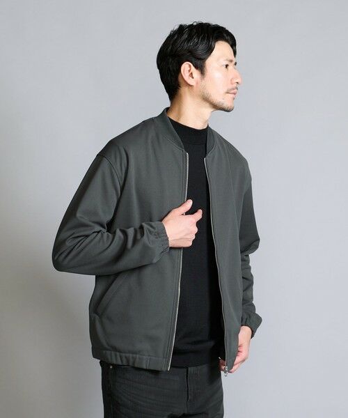 BEAUTY&YOUTH UNITED ARROWS / ビューティー&ユース ユナイテッドアローズ ブルゾン | 【WEB限定 WARDROBE SMART】ヒートストレージ ジップ ブルゾン/セットアップ対応 | 詳細24