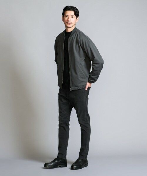 BEAUTY&YOUTH UNITED ARROWS / ビューティー&ユース ユナイテッドアローズ ブルゾン | 【WEB限定 WARDROBE SMART】ヒートストレージ ジップ ブルゾン/セットアップ対応 | 詳細25