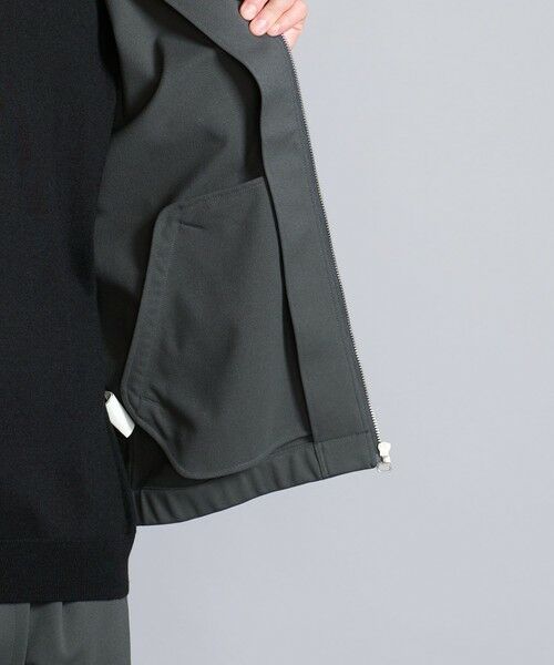 BEAUTY&YOUTH UNITED ARROWS / ビューティー&ユース ユナイテッドアローズ ブルゾン | 【WEB限定 WARDROBE SMART】ヒートストレージ ジップ ブルゾン/セットアップ対応 | 詳細26