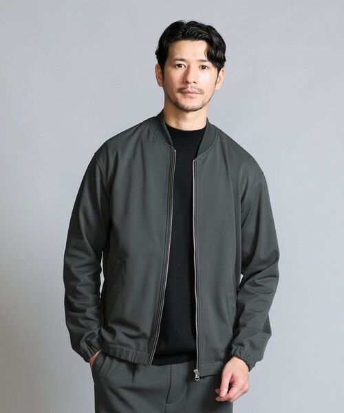 BEAUTY&YOUTH UNITED ARROWS / ビューティー&ユース ユナイテッドアローズ ブルゾン | 【WEB限定 WARDROBE SMART】ヒートストレージ ジップ ブルゾン/セットアップ対応 | 詳細18