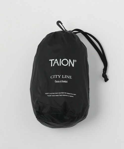 BEAUTY&YOUTH UNITED ARROWS / ビューティー&ユース ユナイテッドアローズ その他アウター | ＜TAION＞ シティ クルーネック ダウンジャケット | 詳細14