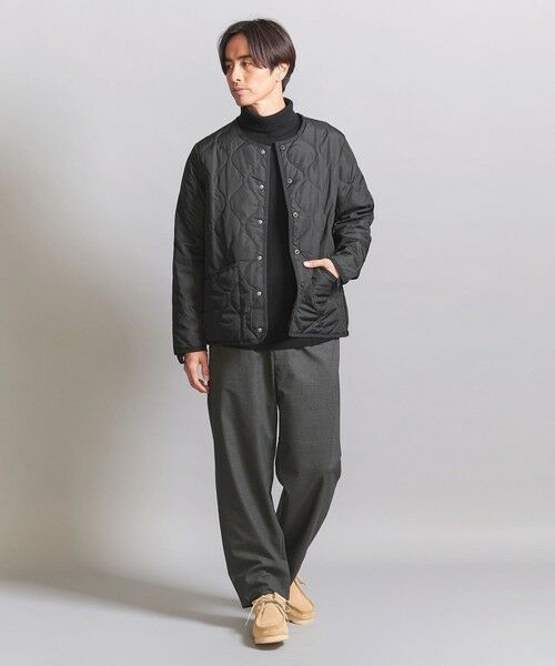 BEAUTY&YOUTH UNITED ARROWS / ビューティー&ユース ユナイテッドアローズ その他アウター | ＜TAION＞ ミリタリー クルーネック ダウンジャケット | 詳細2