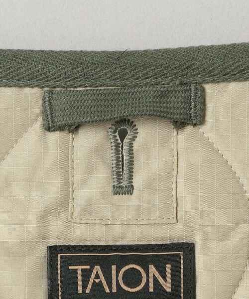 BEAUTY&YOUTH UNITED ARROWS / ビューティー&ユース ユナイテッドアローズ その他アウター | ＜TAION＞ ミリタリー クルーネック ダウンジャケット | 詳細12