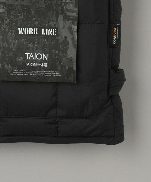 BEAUTY&YOUTH UNITED ARROWS / ビューティー&ユース ユナイテッドアローズ その他アウター | ＜TAION＞ ワーク CORDURA ベスト | 詳細4