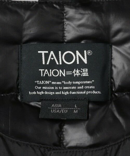 BEAUTY&YOUTH UNITED ARROWS / ビューティー&ユース ユナイテッドアローズ その他アウター | ＜TAION＞ ワーク クルーネック ダウンジャケット | 詳細13