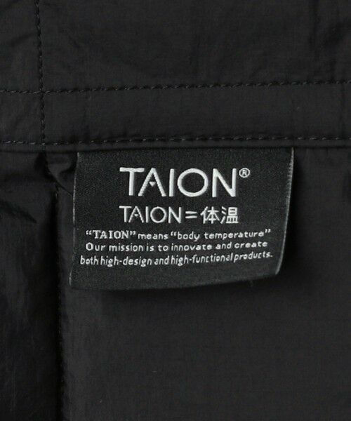 BEAUTY&YOUTH UNITED ARROWS / ビューティー&ユース ユナイテッドアローズ その他アウター | ＜TAION＞ ワーク クルーネック ダウンジャケット | 詳細8