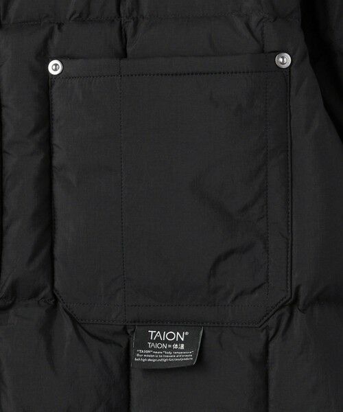 BEAUTY&YOUTH UNITED ARROWS / ビューティー&ユース ユナイテッドアローズ その他アウター | ＜TAION＞ ワーク クルーネック ダウンジャケット | 詳細9