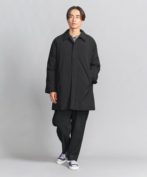 BEAUTY&YOUTH UNITED ARROWS / ビューティー&ユース ユナイテッドアローズ その他アウター | ADSダウン バルカラー コート ‐撥水機能‐ | 詳細6