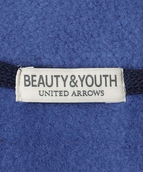 BEAUTY&YOUTH UNITED ARROWS / ビューティー&ユース ユナイテッドアローズ パーカー | ナチュール フリース Vネック カーディガン | 詳細19