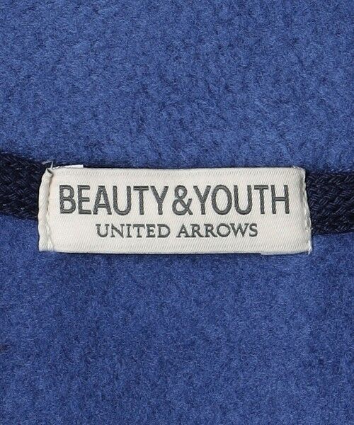 BEAUTY&YOUTH UNITED ARROWS / ビューティー&ユース ユナイテッドアローズ パーカー | ナチュール フリース Vネック カーディガン | 詳細9