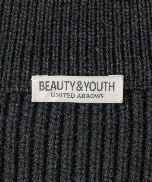 BEAUTY&YOUTH UNITED ARROWS / ビューティー&ユース ユナイテッドアローズ カーディガン・ボレロ | ハイデンシティー ドライバーズ ジャケット | 詳細21