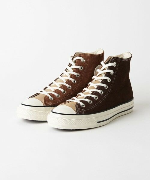 BEAUTY&YOUTH UNITED ARROWS / ビューティー&ユース ユナイテッドアローズ スニーカー | 【別注】＜CONVERSE＞ALL STAR US パッチワーク ハイカット/スニーカー | 詳細2