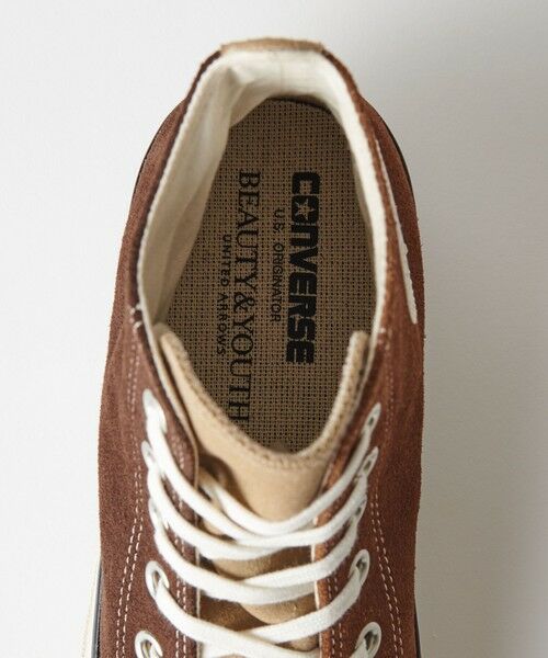 BEAUTY&YOUTH UNITED ARROWS / ビューティー&ユース ユナイテッドアローズ スニーカー | 【別注】＜CONVERSE＞ALL STAR US パッチワーク ハイカット/スニーカー | 詳細8