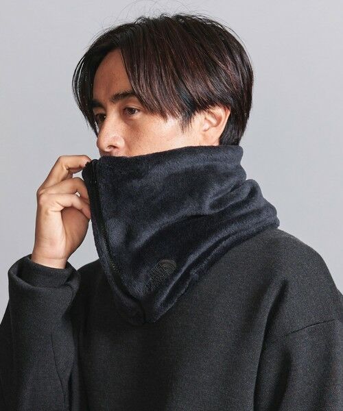 BEAUTY&YOUTH UNITED ARROWS / ビューティー&ユース ユナイテッドアローズ ネックウォーマー・イヤーマフ | ＜THE NORTH FACE＞ リバーシブル ネックゲイター ジップ/ネックウォーマー | 詳細1