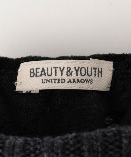 BEAUTY&YOUTH UNITED ARROWS / ビューティー&ユース ユナイテッドアローズ 手袋 | コンビ ステッチ グローブ -タッチスクリーン対応- | 詳細8