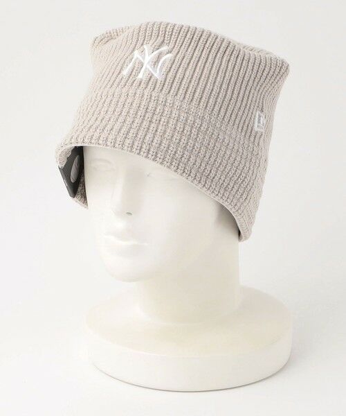 BEAUTY&YOUTH UNITED ARROWS / ビューティー&ユース ユナイテッドアローズ ハット | 【別注】 ＜NEW ERA＞ ニット バケット ハット | 詳細7