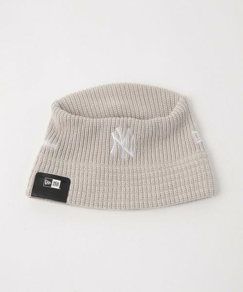 BEAUTY&YOUTH UNITED ARROWS / ビューティー&ユース ユナイテッドアローズ ハット | 【別注】 ＜NEW ERA＞ ニット バケット ハット | 詳細2