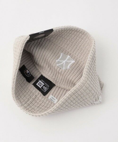 BEAUTY&YOUTH UNITED ARROWS / ビューティー&ユース ユナイテッドアローズ ハット | 【別注】 ＜NEW ERA＞ ニット バケット ハット | 詳細4