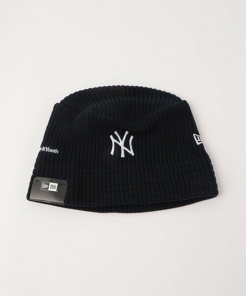 BEAUTY&YOUTH UNITED ARROWS / ビューティー&ユース ユナイテッドアローズ ハット | 【別注】 ＜NEW ERA＞ ニット バケット ハット | 詳細10