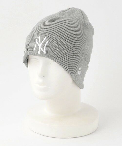 BEAUTY&YOUTH UNITED ARROWS / ビューティー&ユース ユナイテッドアローズ ニットキャップ | 【別注】 ＜NEW ERA＞ ベーシック カフニット ビーニー | 詳細8