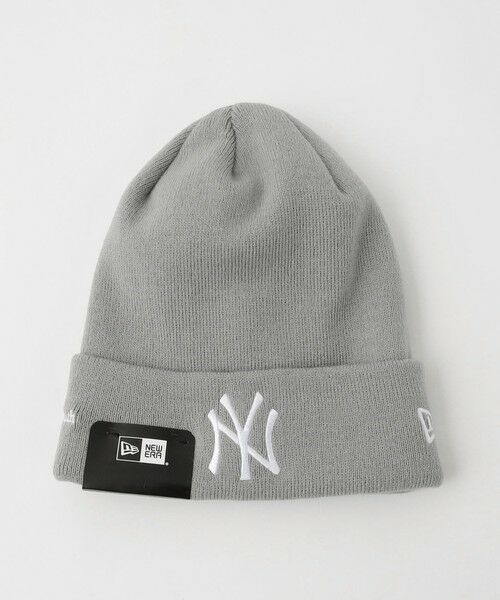 BEAUTY&YOUTH UNITED ARROWS / ビューティー&ユース ユナイテッドアローズ ニットキャップ | 【別注】 ＜NEW ERA＞ ベーシック カフニット ビーニー | 詳細3