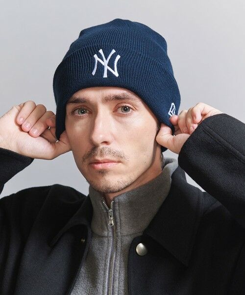 BEAUTY&YOUTH UNITED ARROWS / ビューティー&ユース ユナイテッドアローズ ニットキャップ | 【別注】 ＜NEW ERA＞ ベーシック カフニット ビーニー | 詳細7