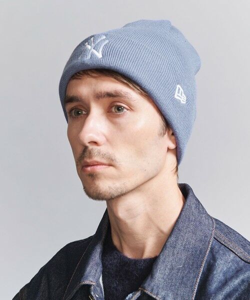 BEAUTY&YOUTH UNITED ARROWS / ビューティー&ユース ユナイテッドアローズ ニットキャップ | 【別注】 ＜NEW ERA＞ ベーシック カフニット ビーニー | 詳細14