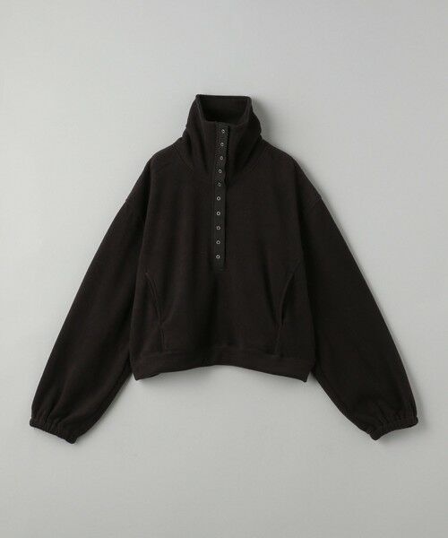 BEAUTY&YOUTH UNITED ARROWS / ビューティー&ユース ユナイテッドアローズ カットソー | フリース スナップ プルオーバー | 詳細4