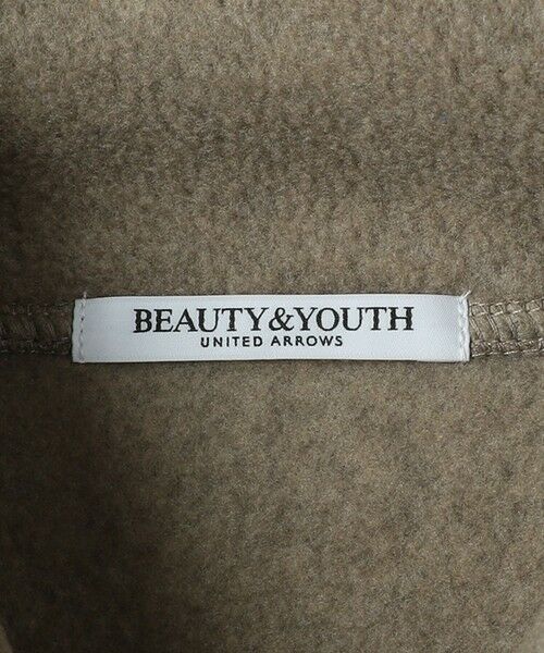 BEAUTY&YOUTH UNITED ARROWS / ビューティー&ユース ユナイテッドアローズ カットソー | フリース スナップ プルオーバー | 詳細11