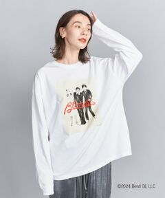 【別注】＜Blondie＞プリント ロングスリーブ Tシャツ